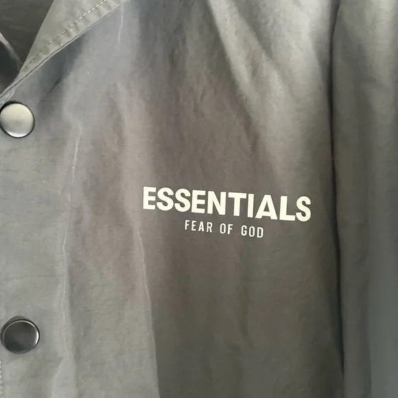 Essentials Fear Of God Jacket - Picture 3 of 4